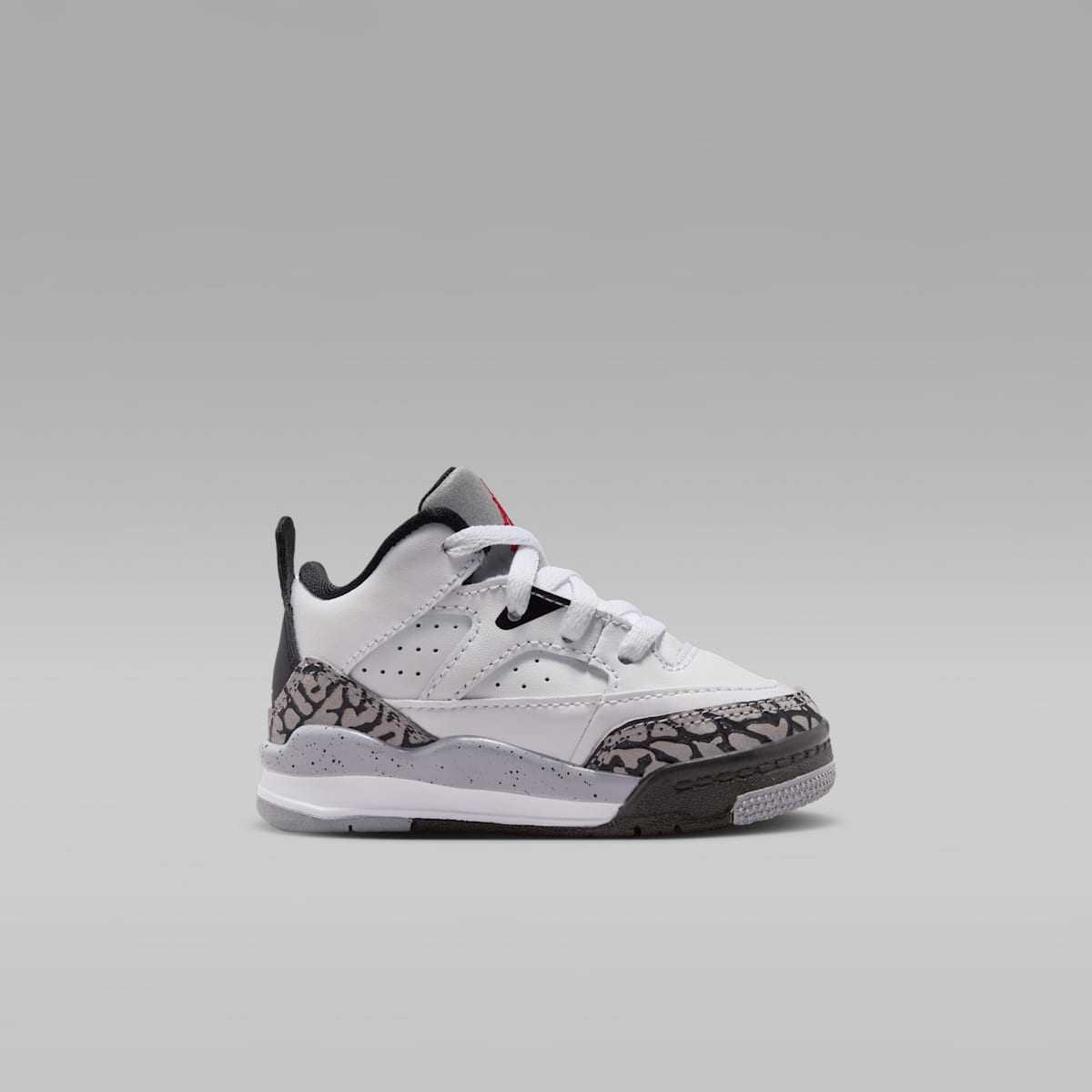Jordan Son of Mars Baby/Toddler Shoes - White/Black/Cement Grey/Gym Red