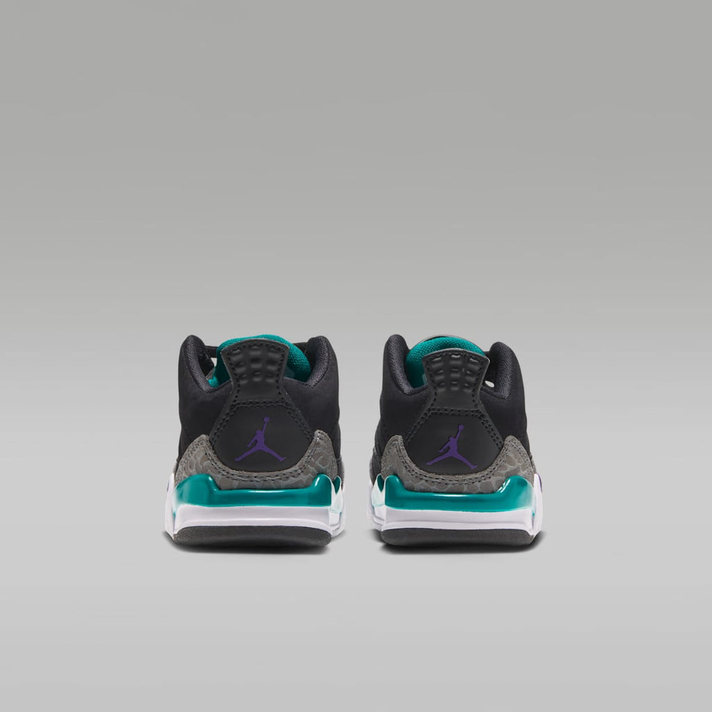 Jordan Son of Mars Baby/Toddler Shoes - Black/Rio Teal/White/Court Purple - Image 6