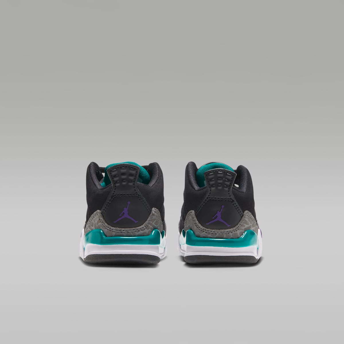 Jordan Son of Mars Baby/Toddler Shoes - Black/Rio Teal/White/Court Purple - Image 6