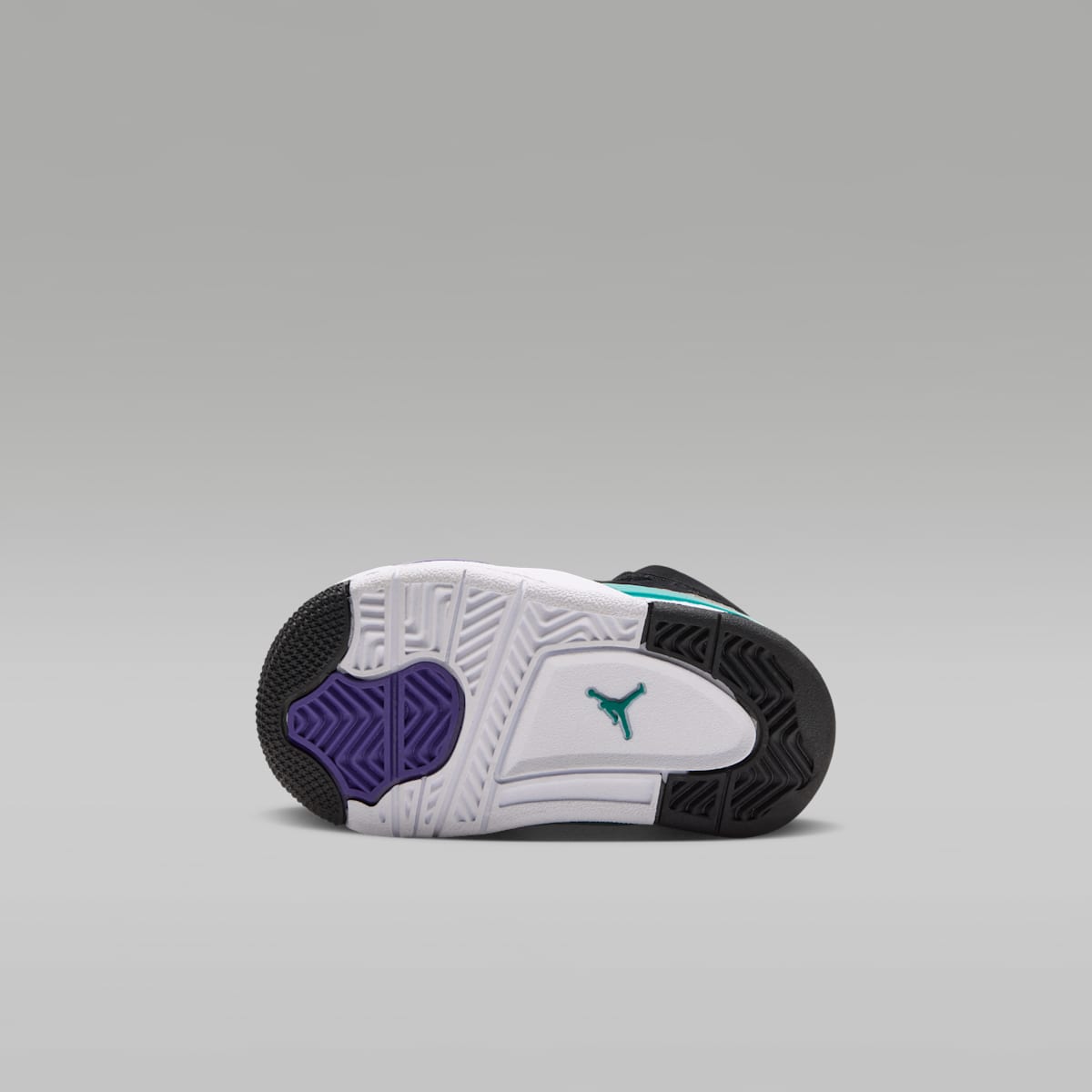 Jordan Son of Mars Baby/Toddler Shoes - Black/Rio Teal/White/Court Purple - Image 2