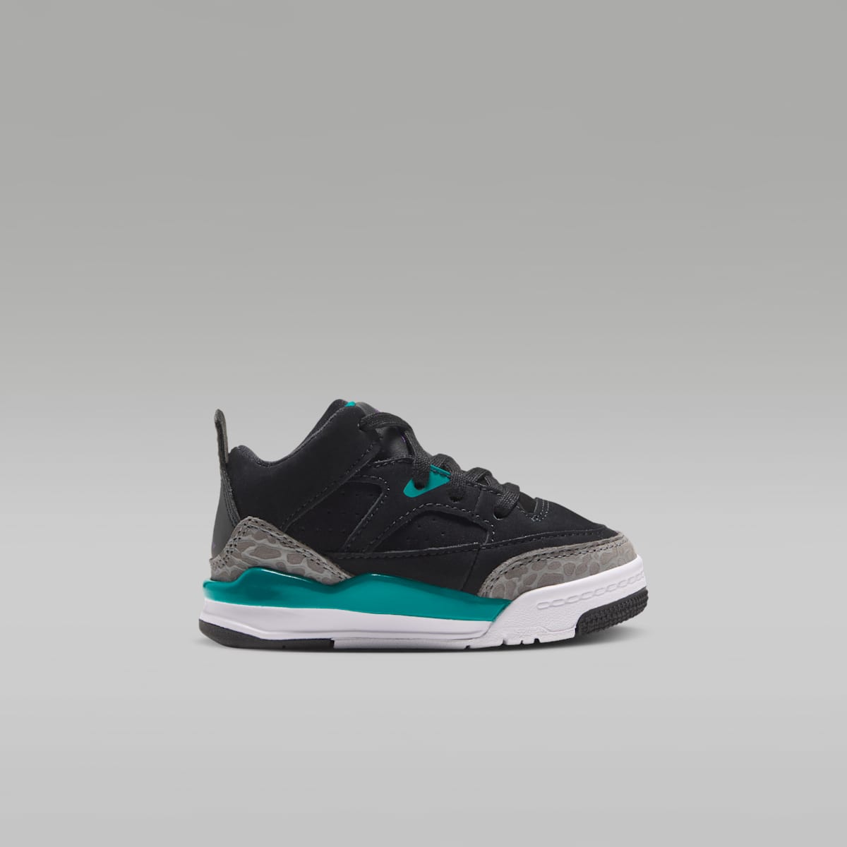Jordan Son of Mars Baby/Toddler Shoes - Black/Rio Teal/White/Court Purple - Image 3