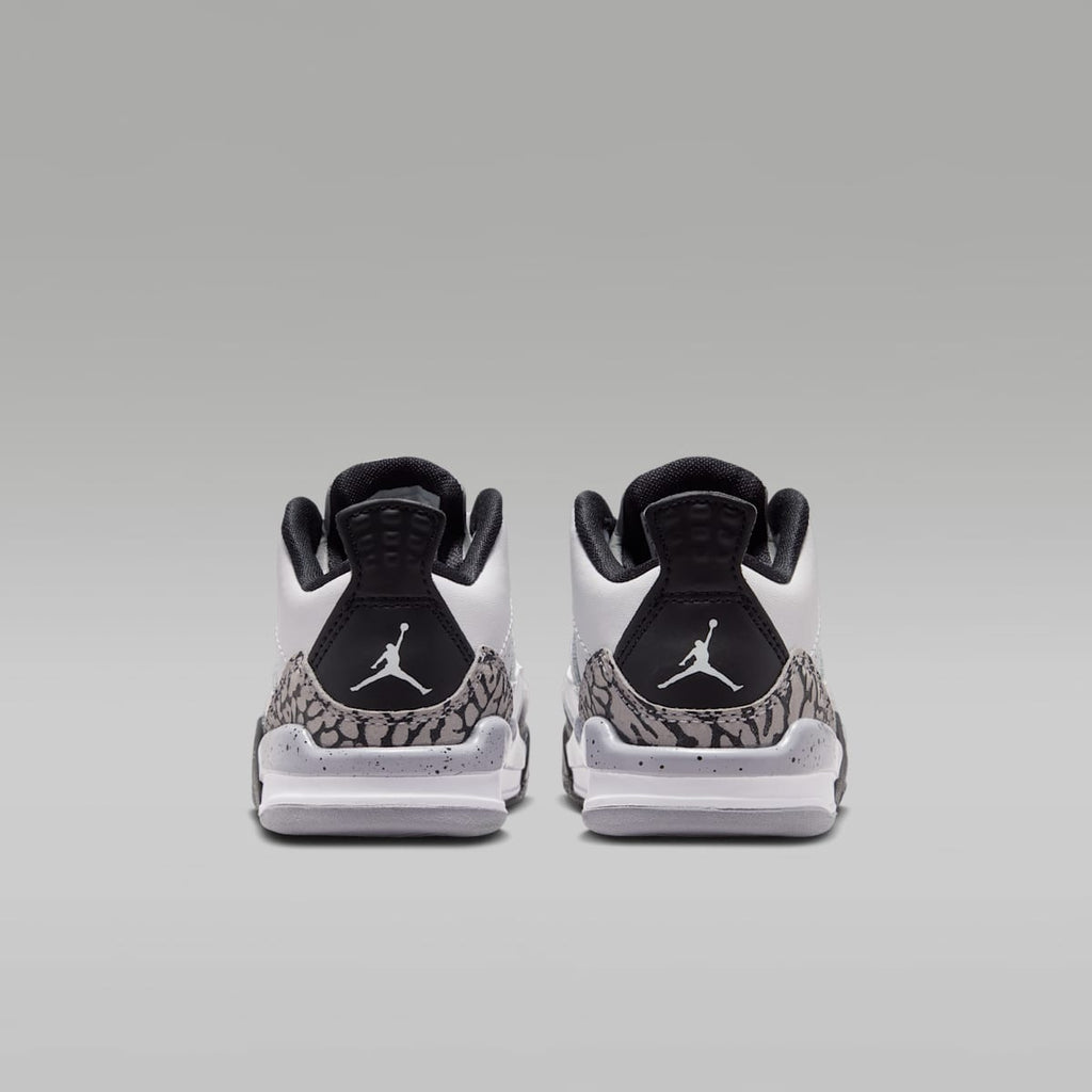 Jordan Son of Mars Baby/Toddler Shoes - White/Black/Cement Grey/Gym Red