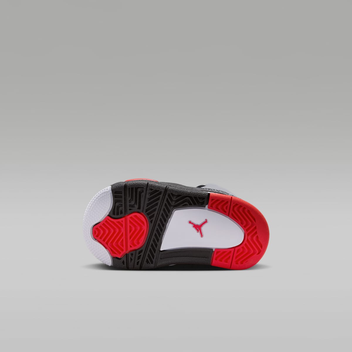 Jordan Son of Mars Baby/Toddler Shoes - Cement Grey/Black/Fire Red/White - Image 2