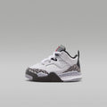 Jordan Son of Mars Baby/Toddler Shoes - White/Black/Cement Grey/Gym Red - Image 1