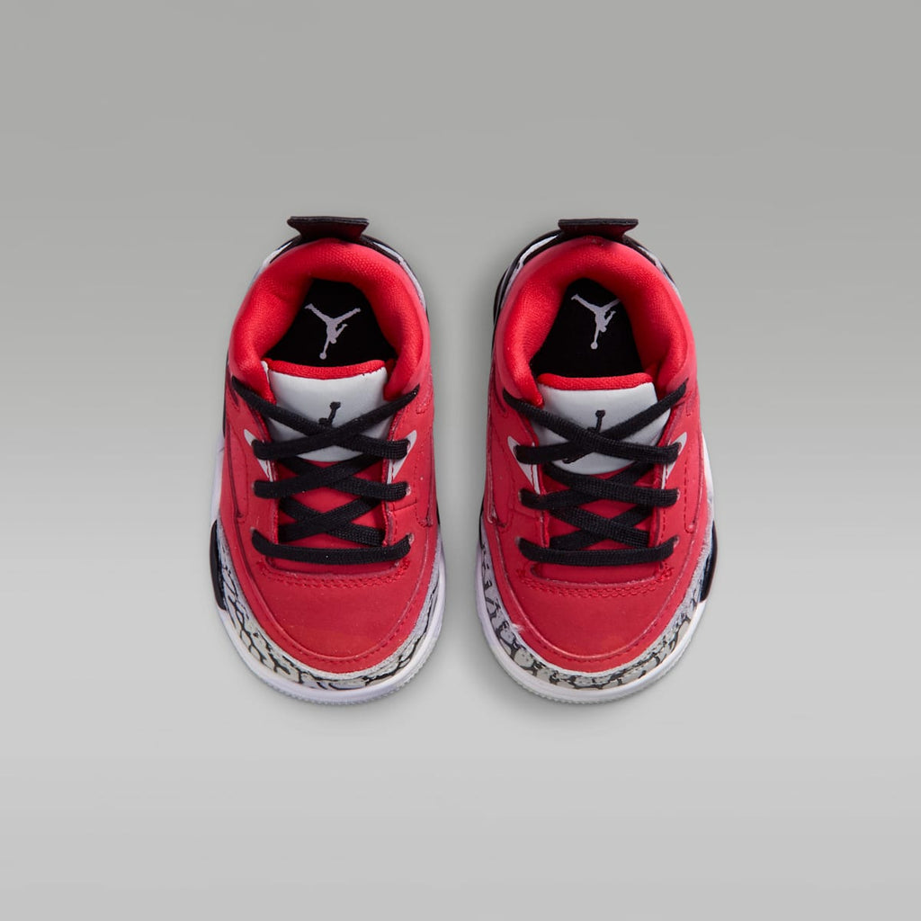 Jordan Son of Mars Baby/Toddler Shoes - Fire Red/Grey Mist/White/Black - Image 4
