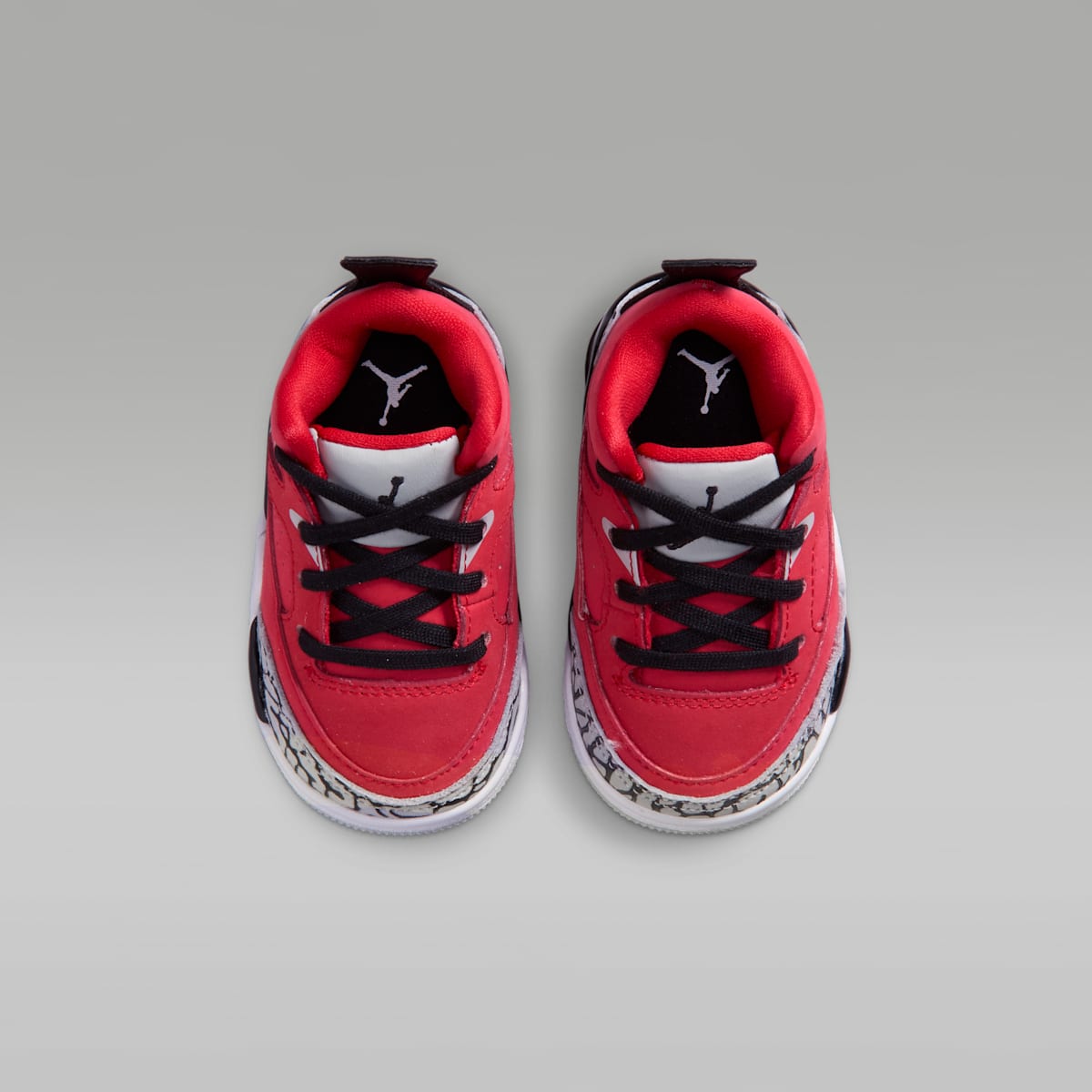 Jordan Son of Mars Baby/Toddler Shoes - Fire Red/Grey Mist/White/Black - Image 4