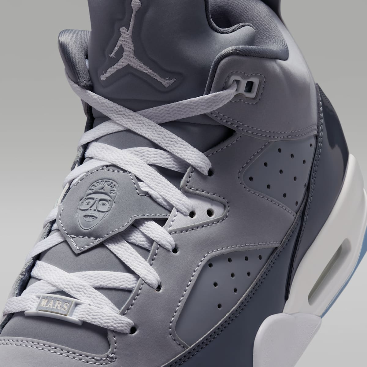 Jordan Son of Mars Low Men's Shoes - Cool Grey/White/Wolf Grey - Image 7