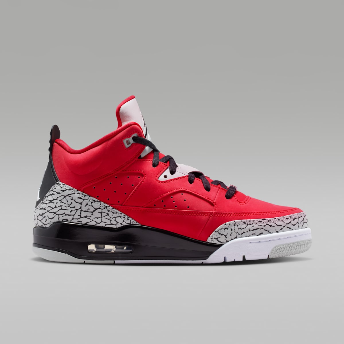 Jordan Son of Mars Low Men's Shoe - Fire Red/Grey Mist/White/Black - Image 3