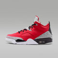 Jordan Son of Mars Low Men's Shoe - Fire Red/Grey Mist/White/Black - Image 1