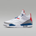 Jordan Son of Mars Low Men's Shoe - White/Varsity Red/Light Smoke Grey/True Blue - Image 1