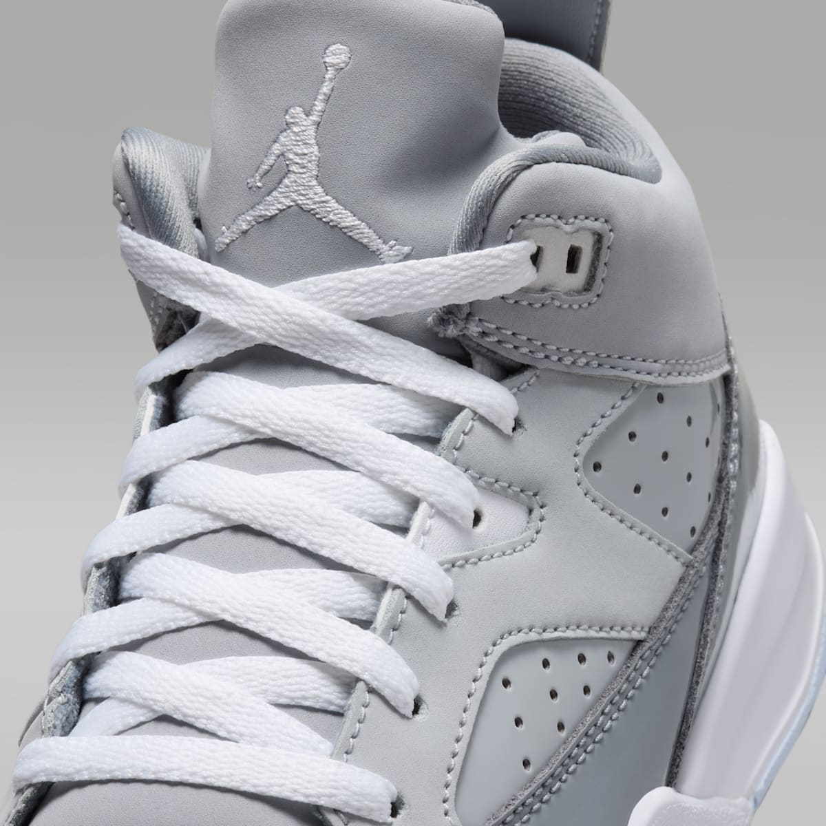 Jordan Son of Mars Low Little Kids' Shoes - Cool Grey/White/Wolf Grey