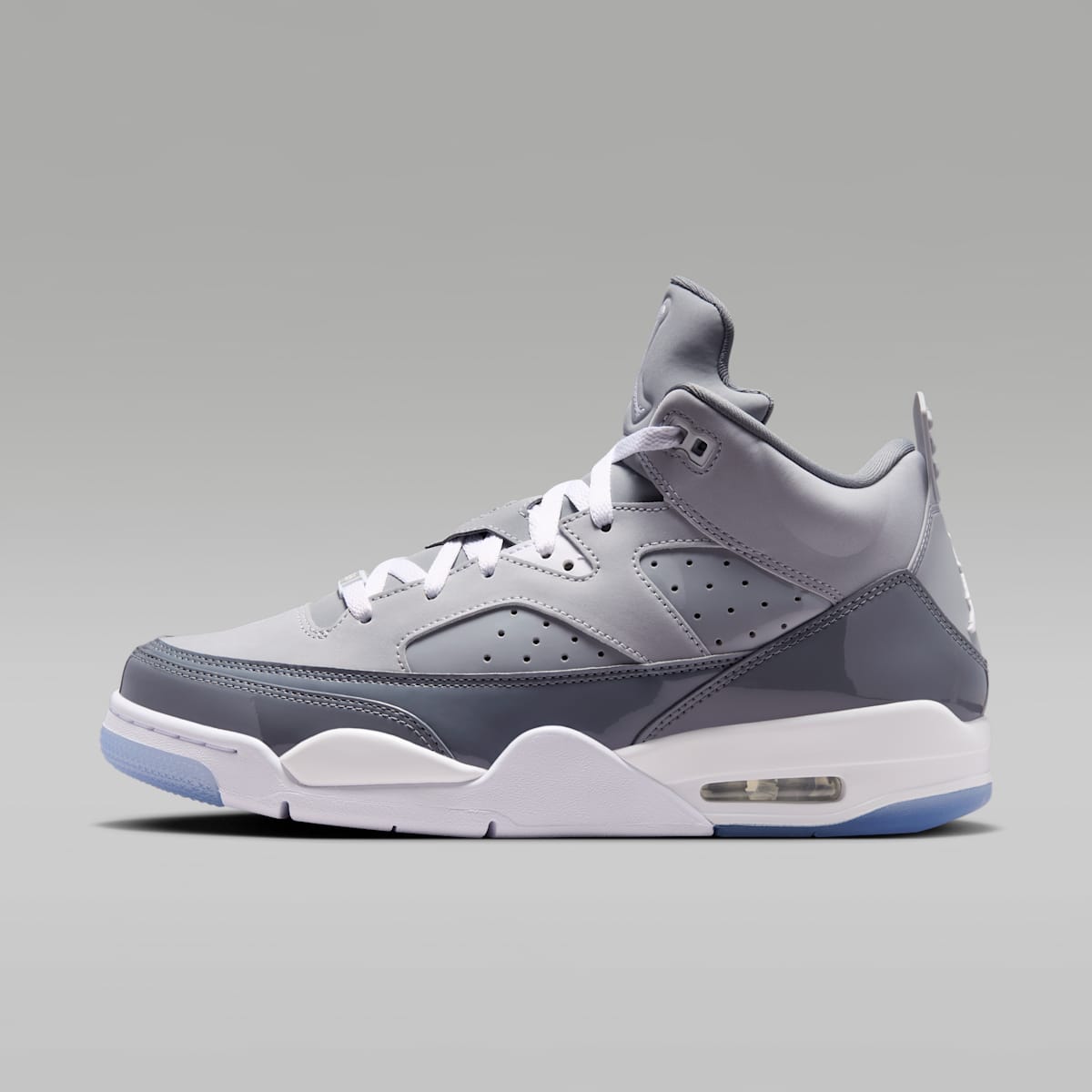 Jordan Son of Mars Low Men's Shoes - Cool Grey/White/Wolf Grey - Image 1