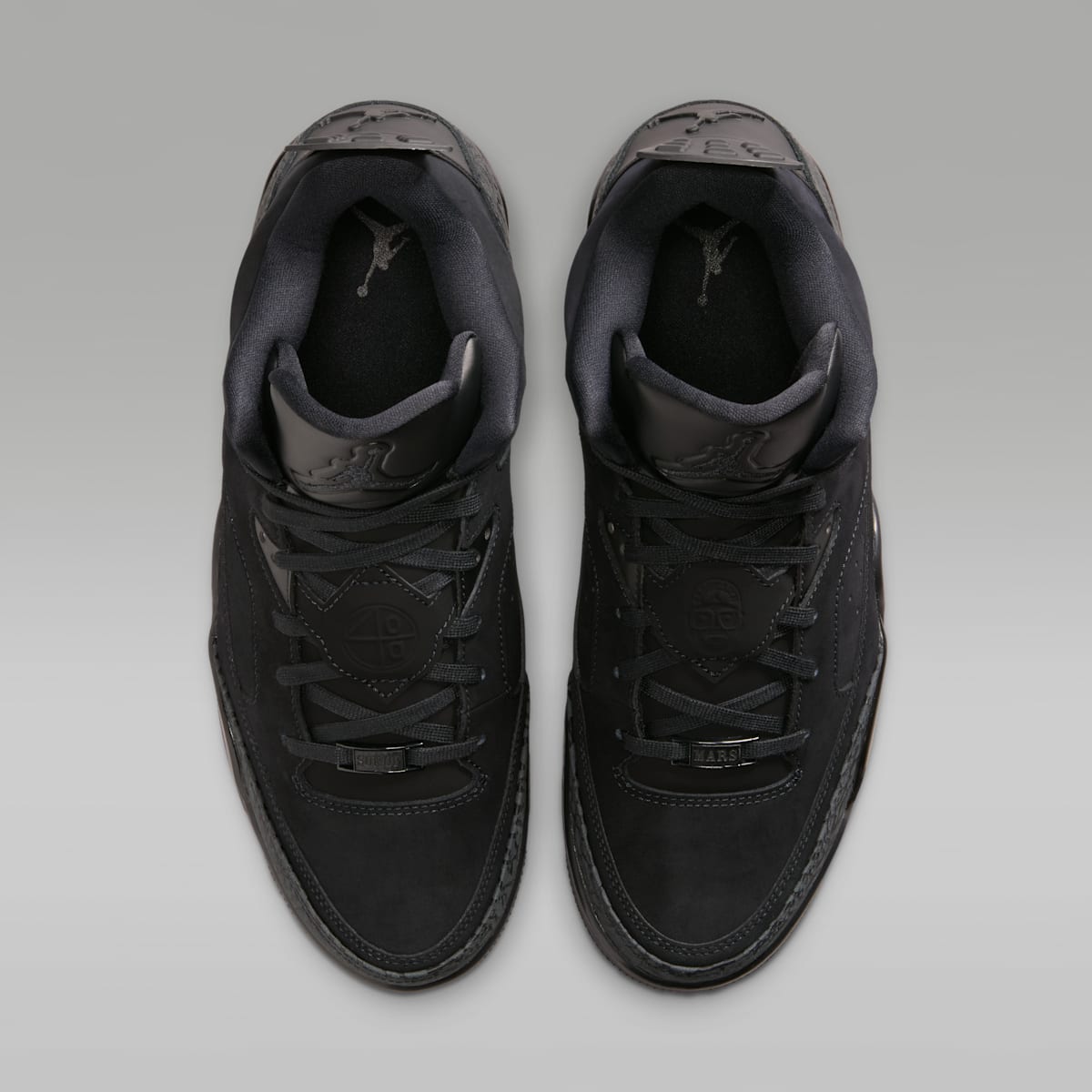 Jordan Son of Mars Low Men's Shoe - Black/Black - Image 4