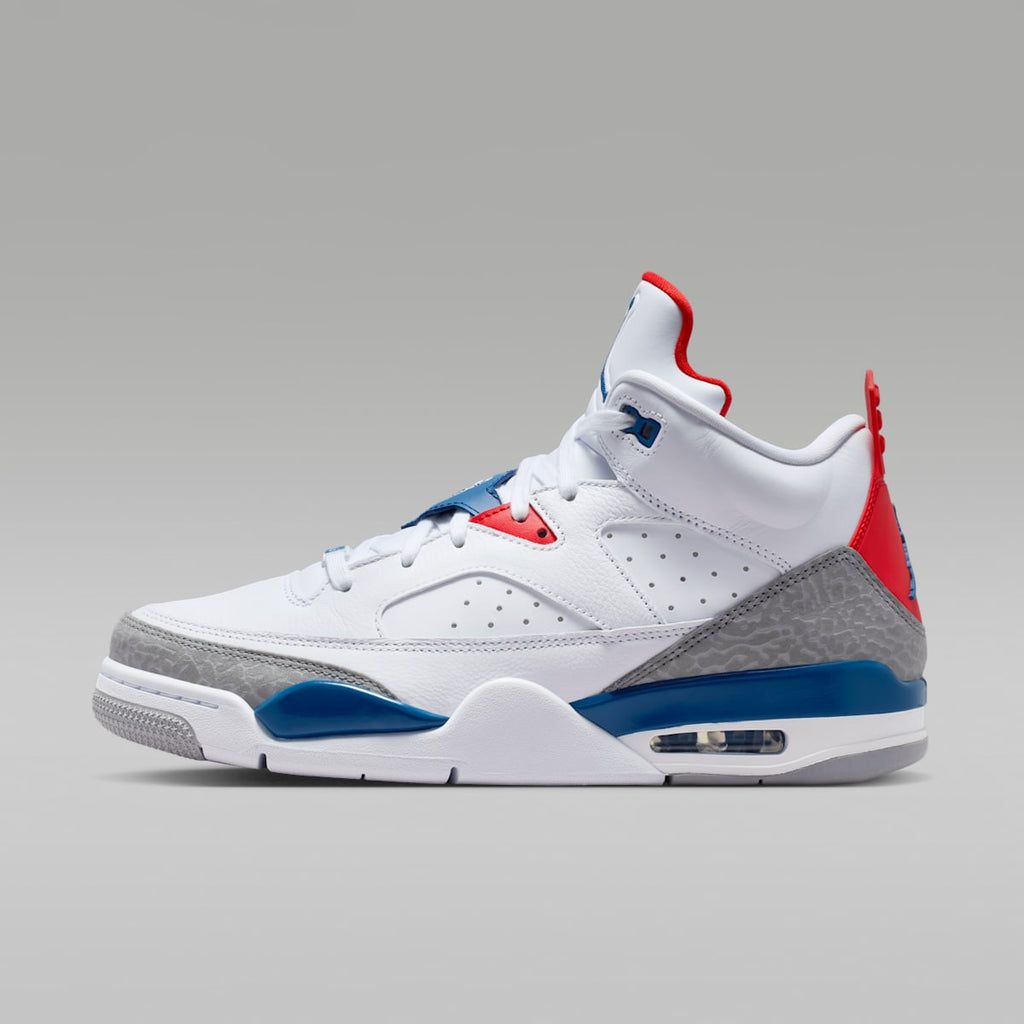 Women's Jordan Son of Mars Low Men's Shoe - White/Varsity Red/Light Smoke Grey/True Blue