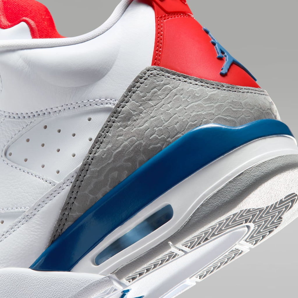 Women's Jordan Son of Mars Low Men's Shoe - White/Varsity Red/Light Smoke Grey/True Blue