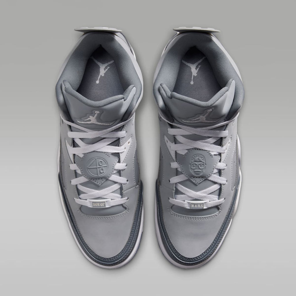 Jordan Son of Mars Low Men's Shoes - Cool Grey/White/Wolf Grey - Image 4