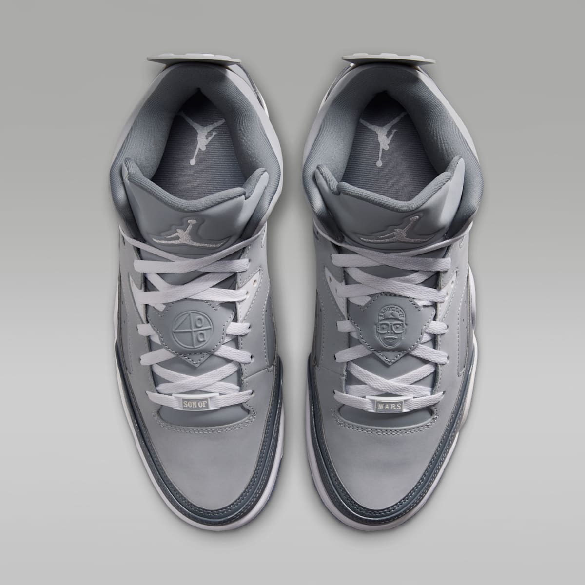 Jordan Son of Mars Low Men's Shoes - Cool Grey/White/Wolf Grey - Image 4
