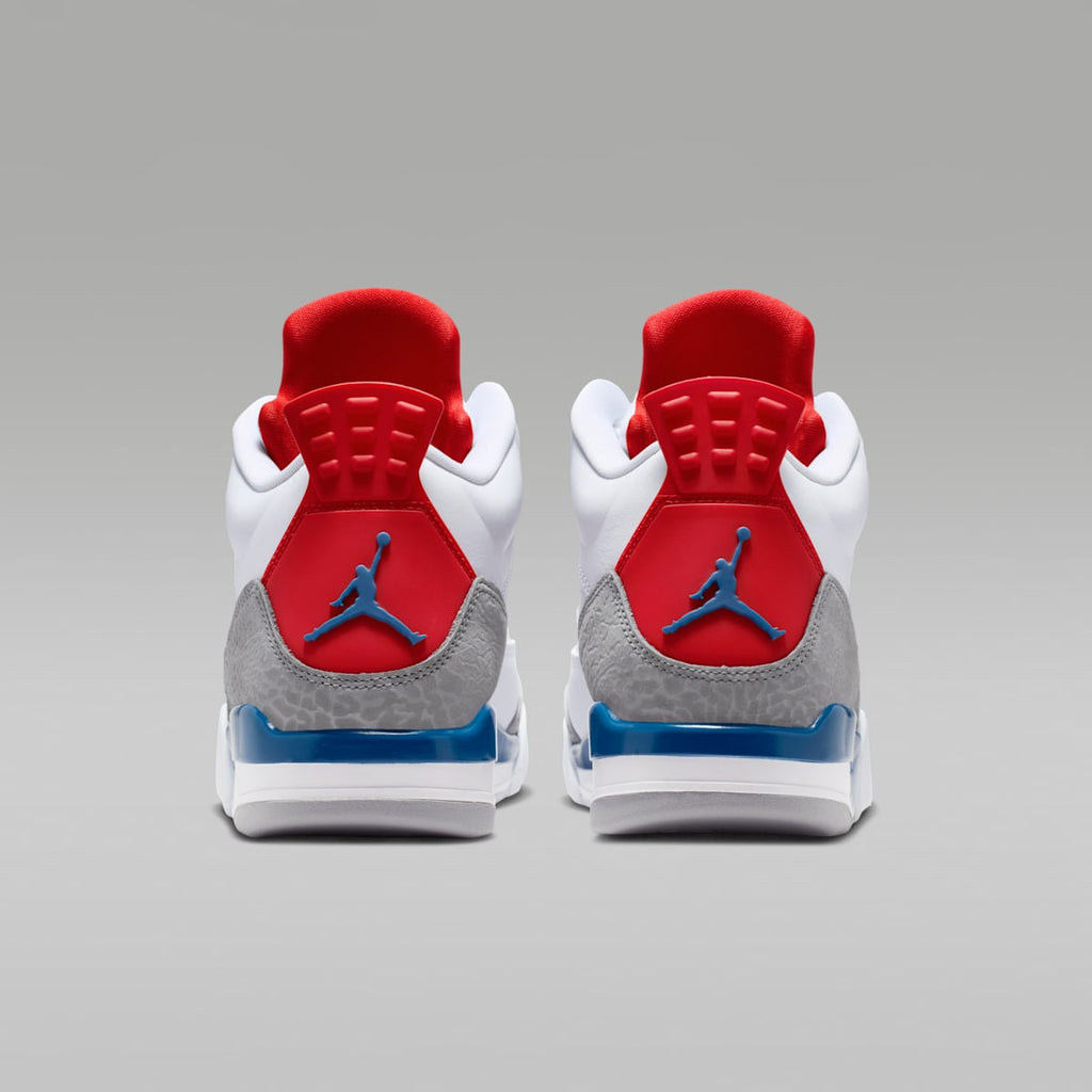 Women's Jordan Son of Mars Low Men's Shoe - White/Varsity Red/Light Smoke Grey/True Blue