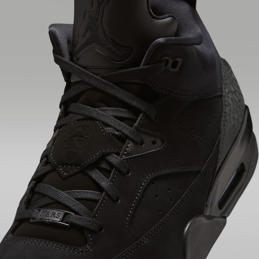 Jordan Son of Mars Low Men's Shoe - Black/Black - Image 7