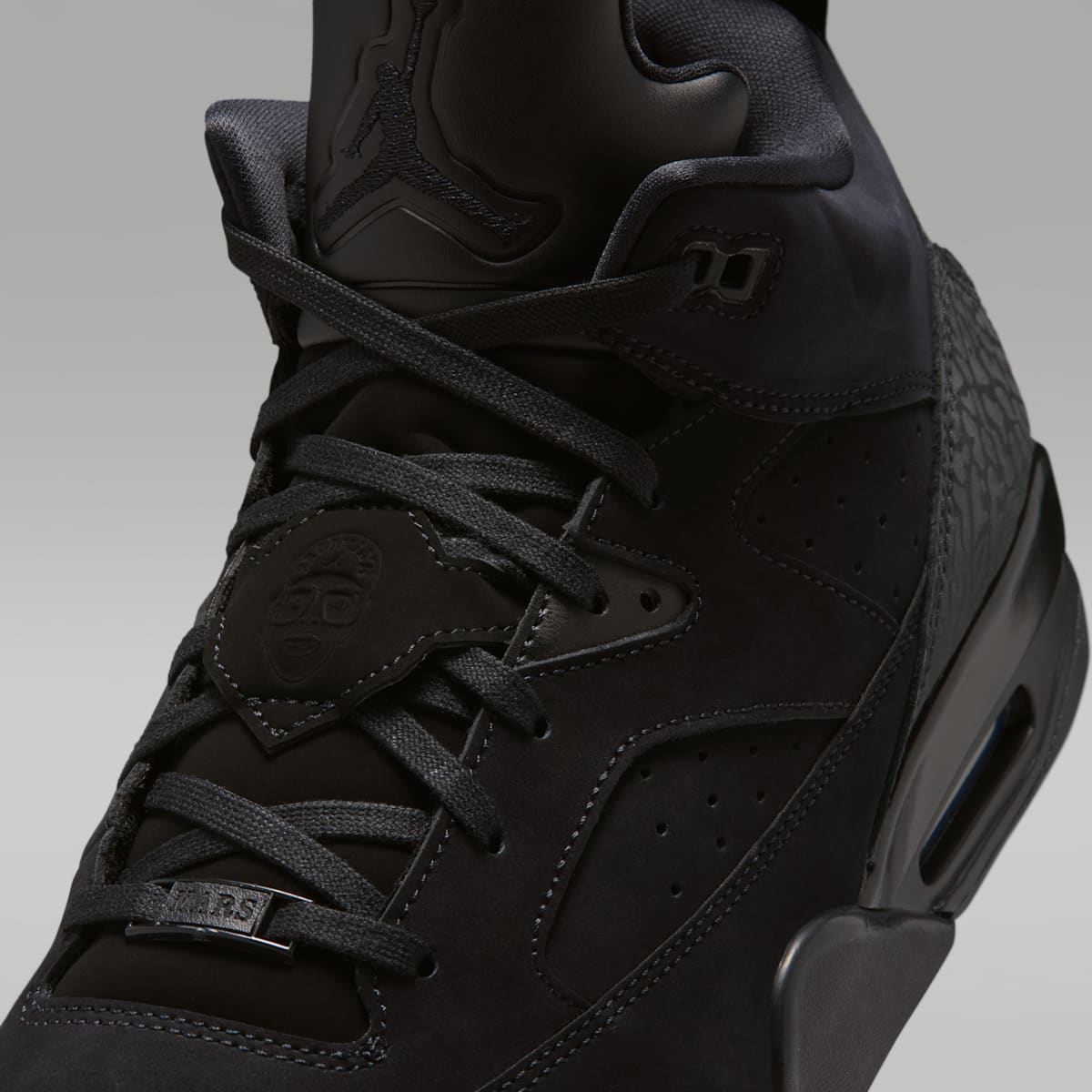 Jordan Son of Mars Low Men's Shoe - Black/Black - Image 7