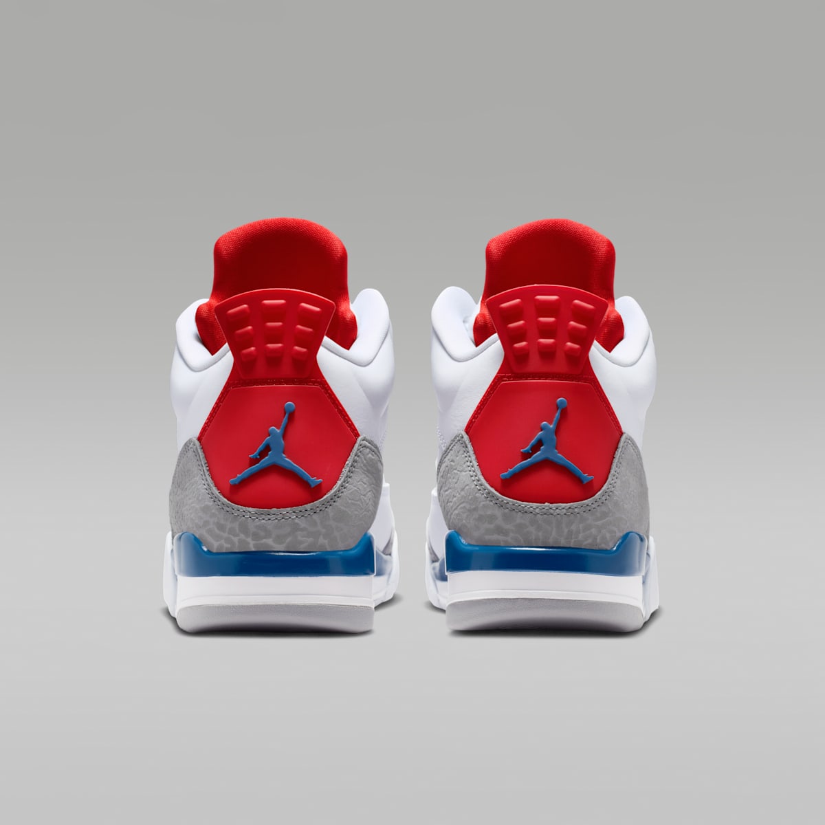 Jordan Son of Mars Low Men's Shoe - White/Varsity Red/Light Smoke Grey/True Blue - Image 6