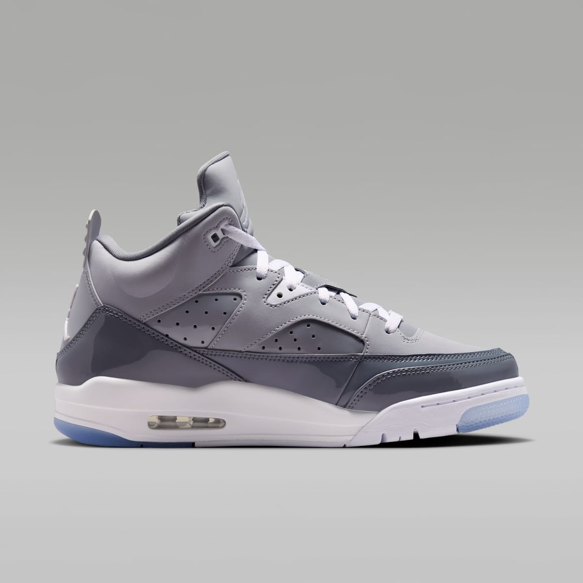 Jordan Son of Mars Low Men's Shoes - Cool Grey/White/Wolf Grey - Image 3
