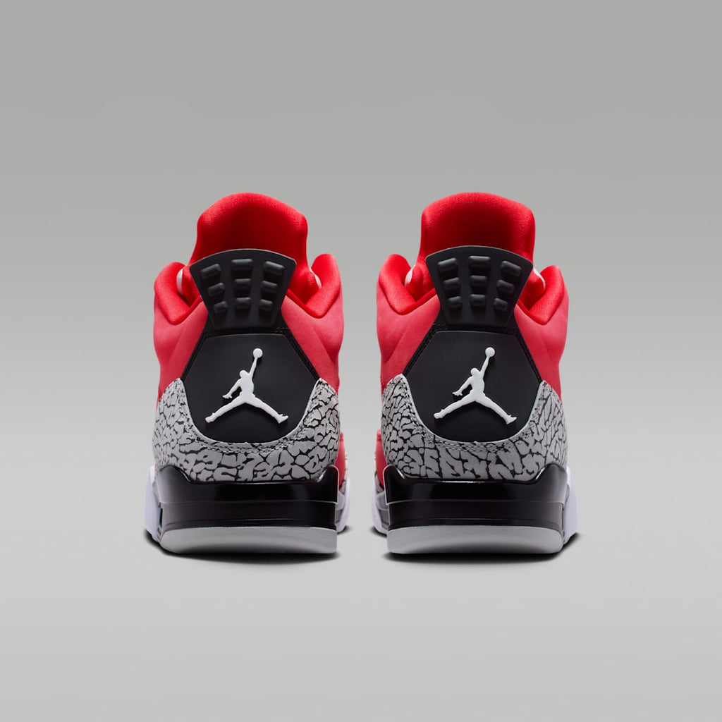 Jordan Son of Mars Low Men's Shoe - Fire Red/Grey Mist/White/Black - Image 6