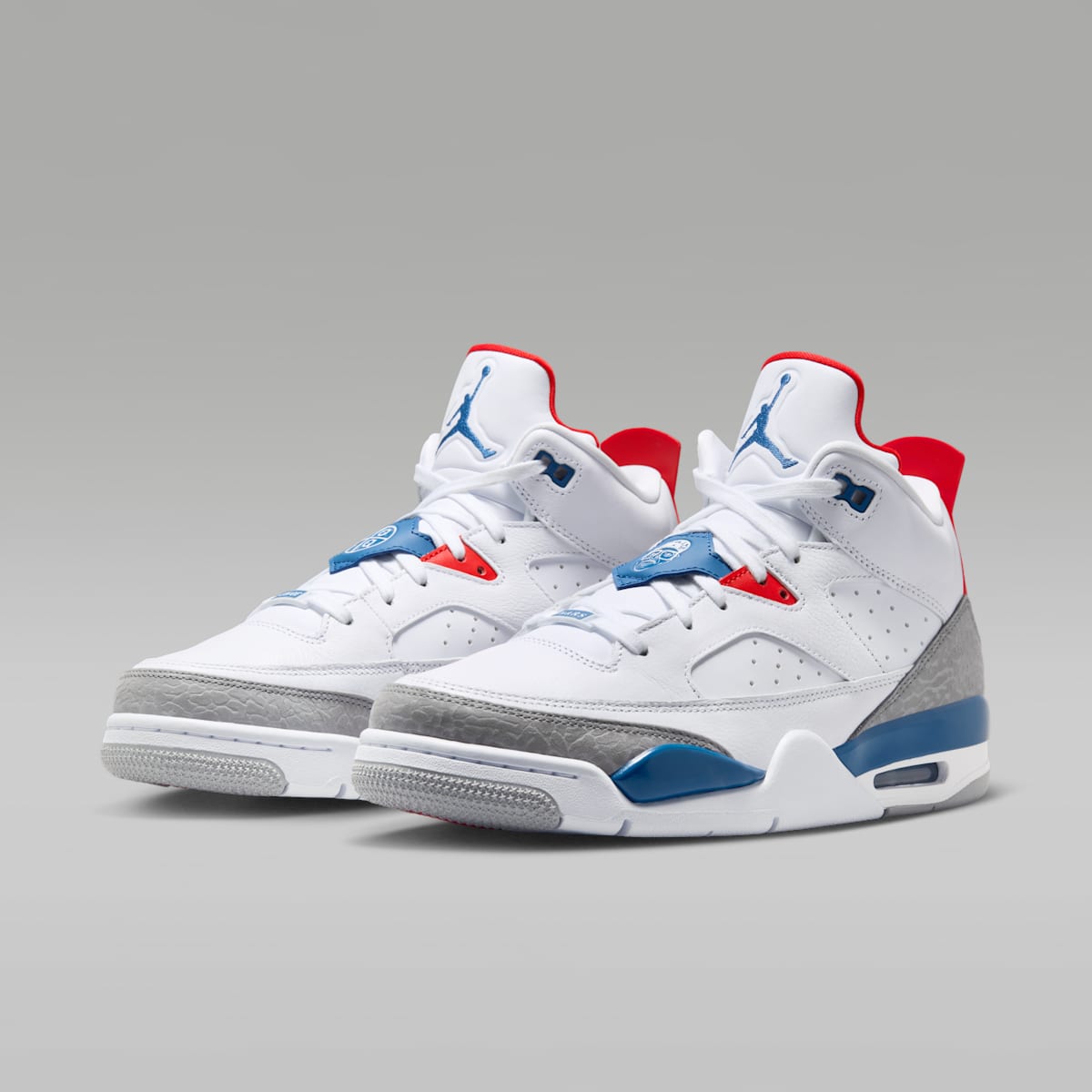 Women's Jordan Son of Mars Low Men's Shoe - White/Varsity Red/Light Smoke Grey/True Blue