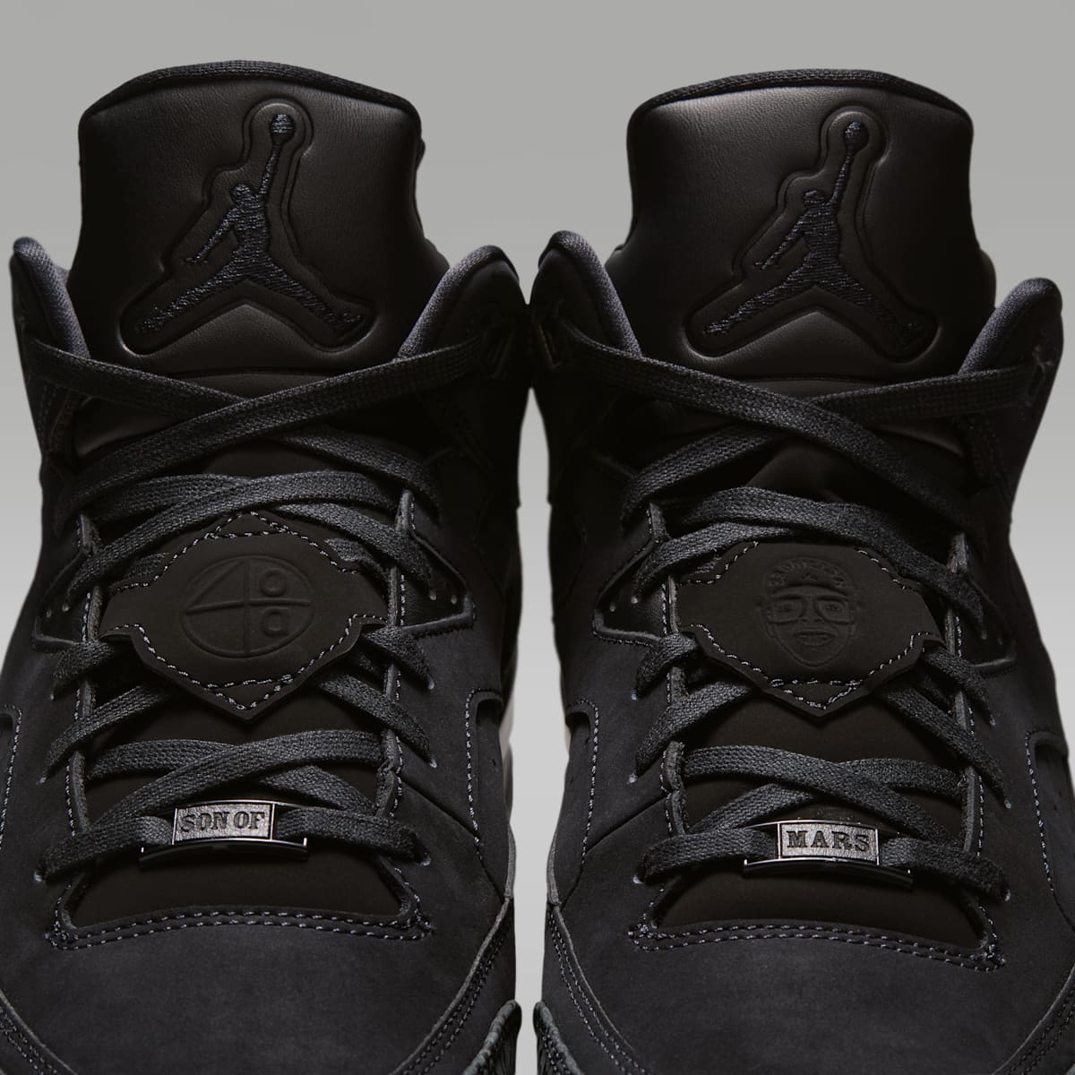 Jordan Son of Mars Low Men's Shoe - Black/Black - Image 9