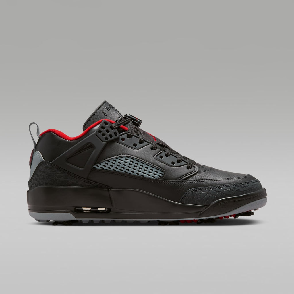 Jordan Spizike G Golf Shoes - Black/Stealth/Varsity Red - Image 3