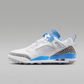 Women's Jordan Spizike G Golf Shoes - White/Wolf Grey/University Blue