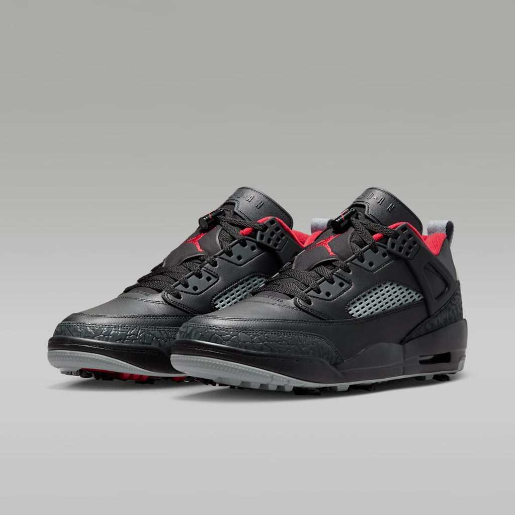 Women's Jordan Spizike G Golf Shoes - Black/Stealth/Varsity Red