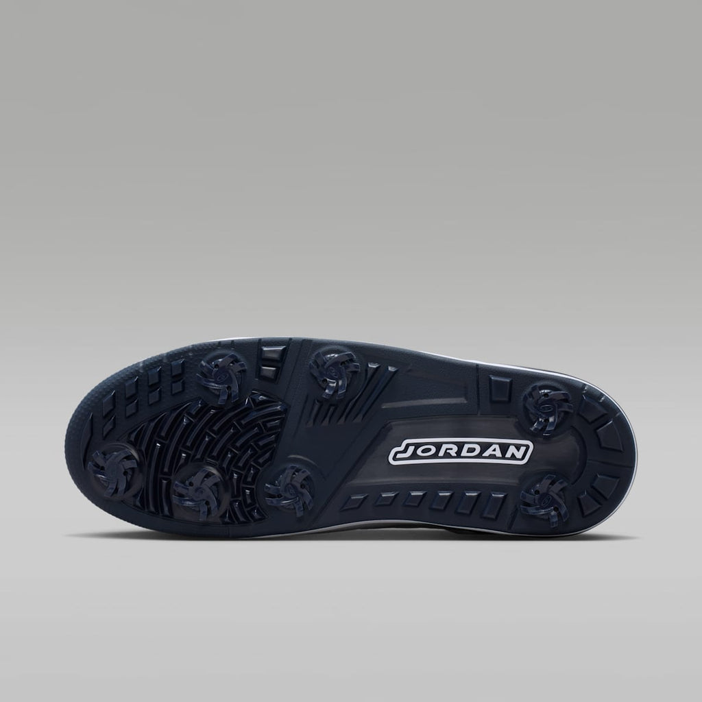 Jordan Spizike G Golf Shoes - White/Pure Platinum/Obsidian - Image 2