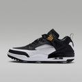 Jordan Spizike G Golf Shoes - Black/White/Phantom/Metallic Gold - Image 1