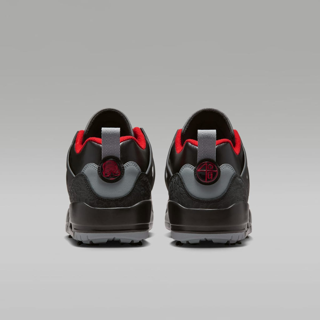 Women's Jordan Spizike G Golf Shoes - Black/Stealth/Varsity Red