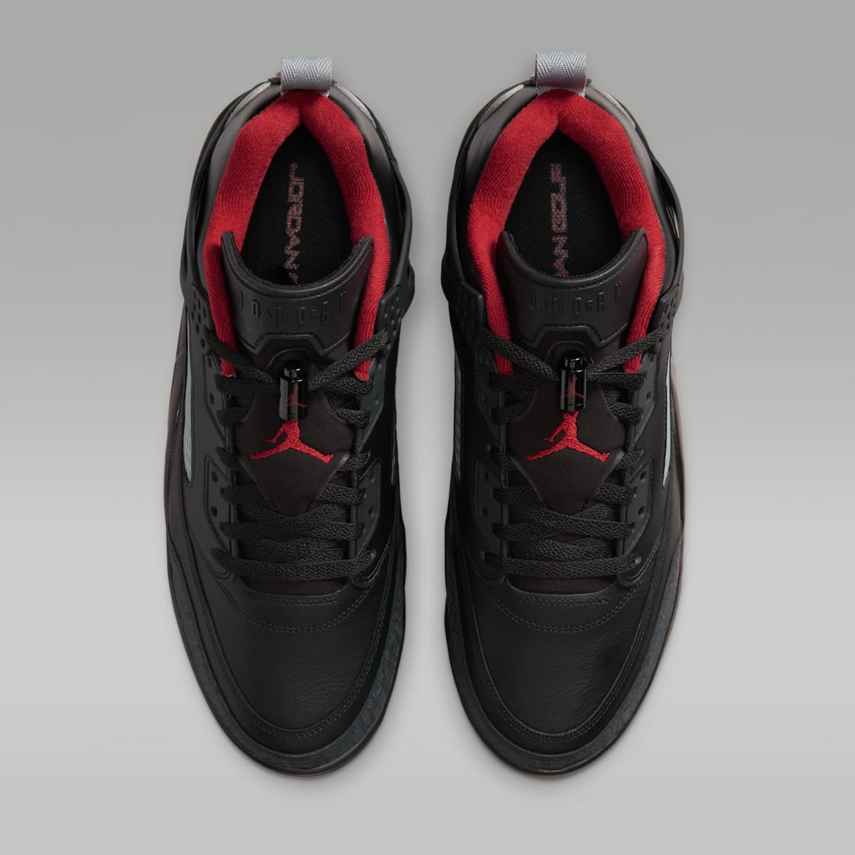 Women's Jordan Spizike G Golf Shoes - Black/Stealth/Varsity Red