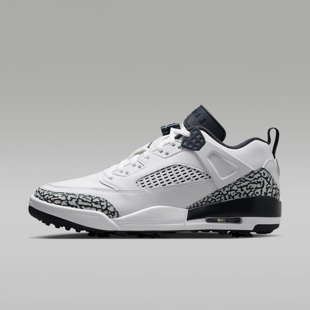 Jordan Spizike G Golf Shoes - White/Pure Platinum/Obsidian - Image 1