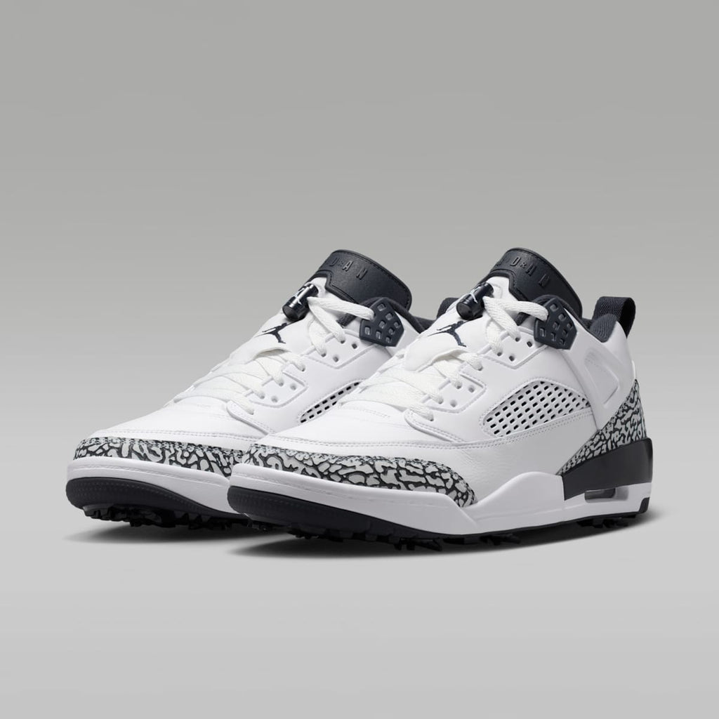 Jordan Spizike G Golf Shoes - White/Pure Platinum/Obsidian - Image 5