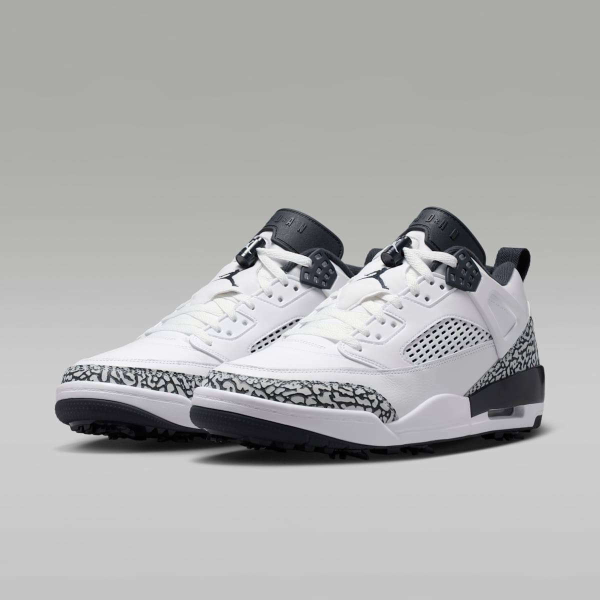 Jordan Spizike G Golf Shoes - White/Pure Platinum/Obsidian - Image 5