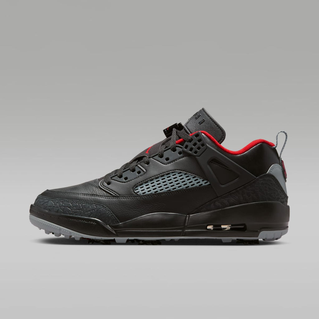 Women's Jordan Spizike G Golf Shoes - Black/Stealth/Varsity Red