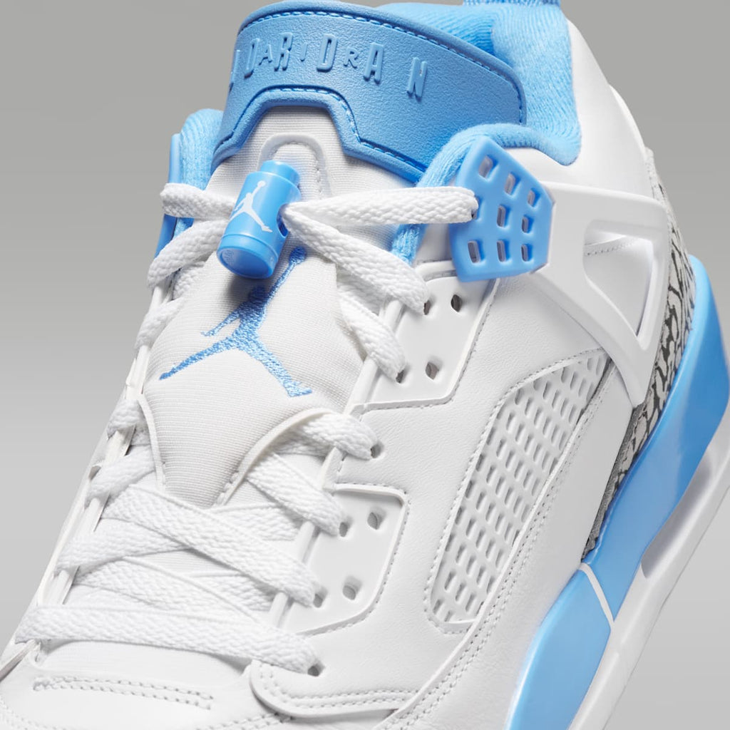 Women's Jordan Spizike G Golf Shoes - White/Wolf Grey/University Blue