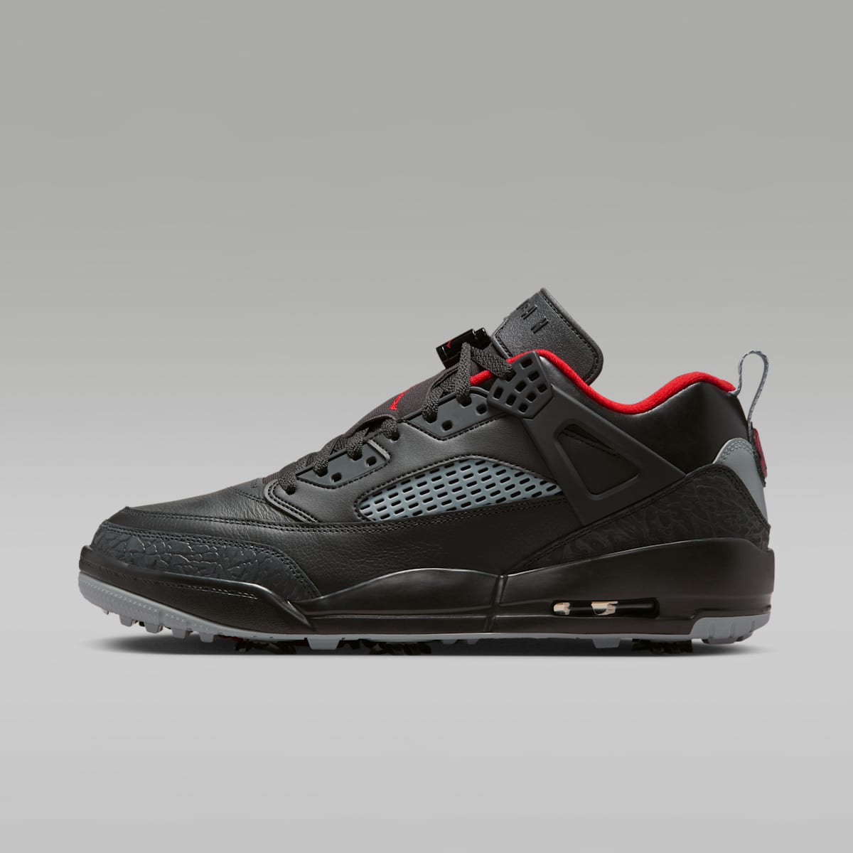 Jordan Spizike G Golf Shoes - Black/Stealth/Varsity Red - Image 1