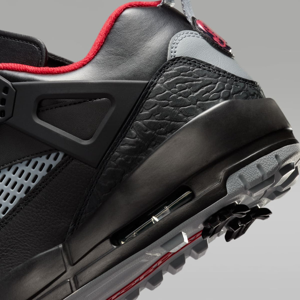 Jordan Spizike G Golf Shoes - Black/Stealth/Varsity Red - Image 9