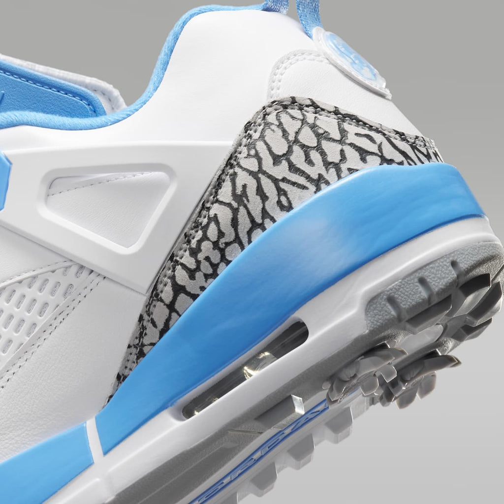 Women's Jordan Spizike G Golf Shoes - White/Wolf Grey/University Blue