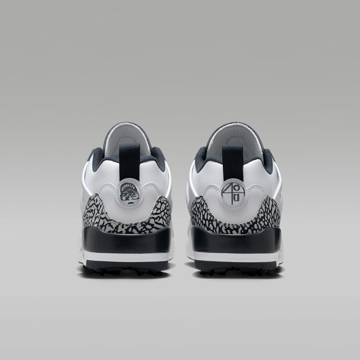 Jordan Spizike G Golf Shoes - White/Pure Platinum/Obsidian - Image 6