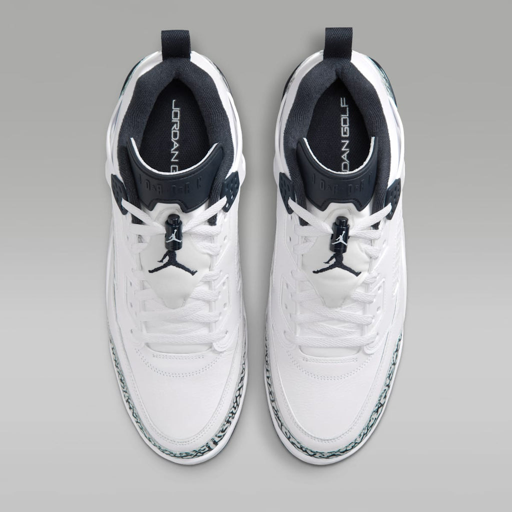 Jordan Spizike G Golf Shoes - White/Pure Platinum/Obsidian - Image 4