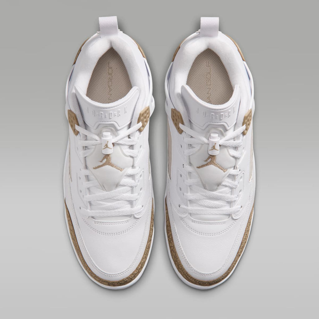 Women's Jordan Spizike G Golf Shoes - White/Sanddrift/Light Khaki