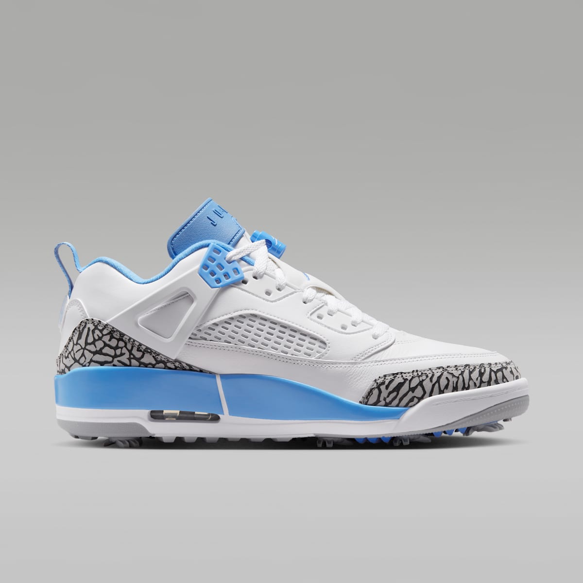 Women's Jordan Spizike G Golf Shoes - White/Wolf Grey/University Blue