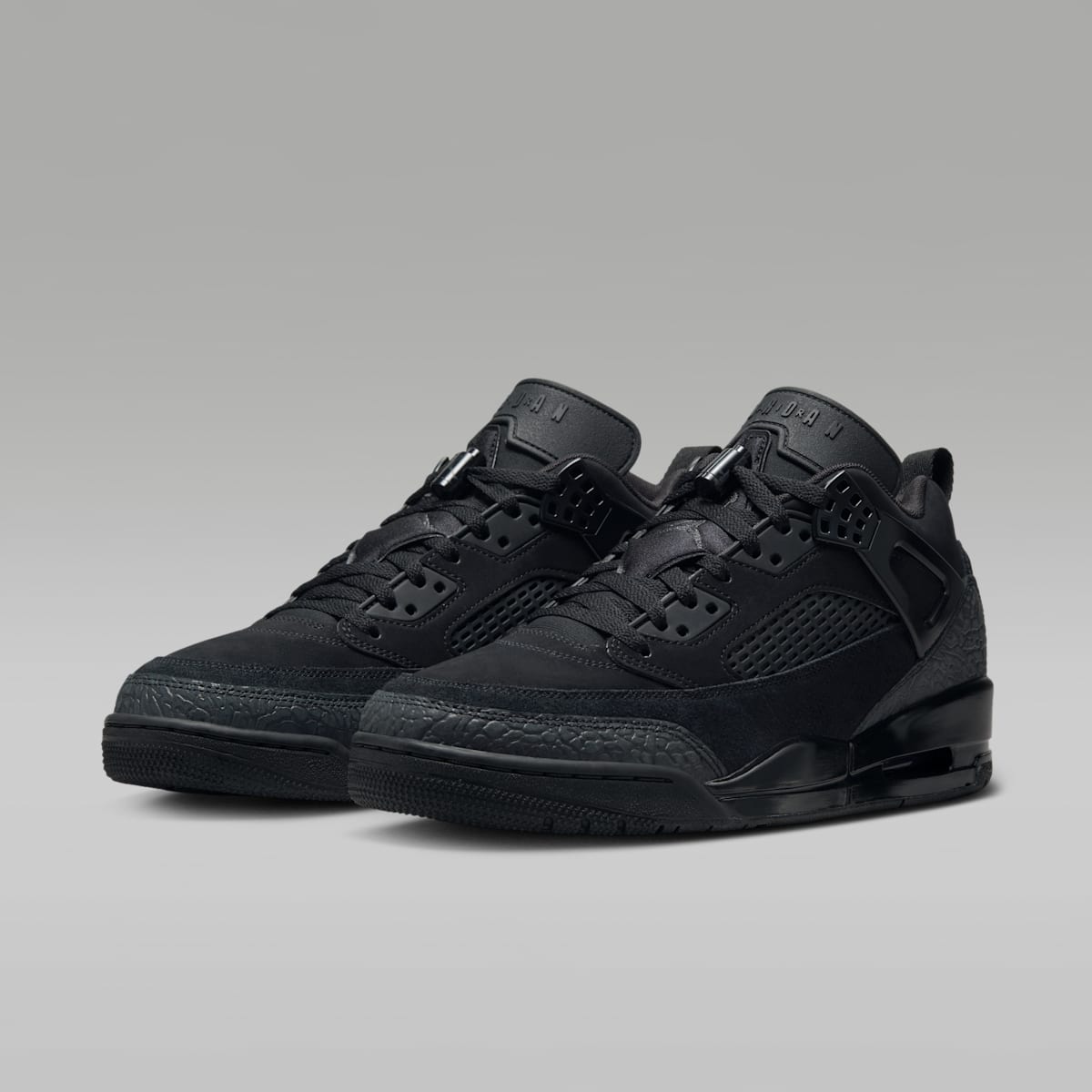 Jordan Spizike Low Men's Shoes - Black/Anthracite/Black - Image 5