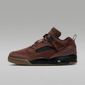 Jordan Spizike Low Men's Shoes - Fauna Brown/Black/Gum Dark Brown/Pearl White - Image 1